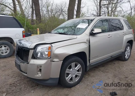 2014 GMC Terrain Sle-1 из США, поврежденный, VIN 2GKALMEK8E6131127